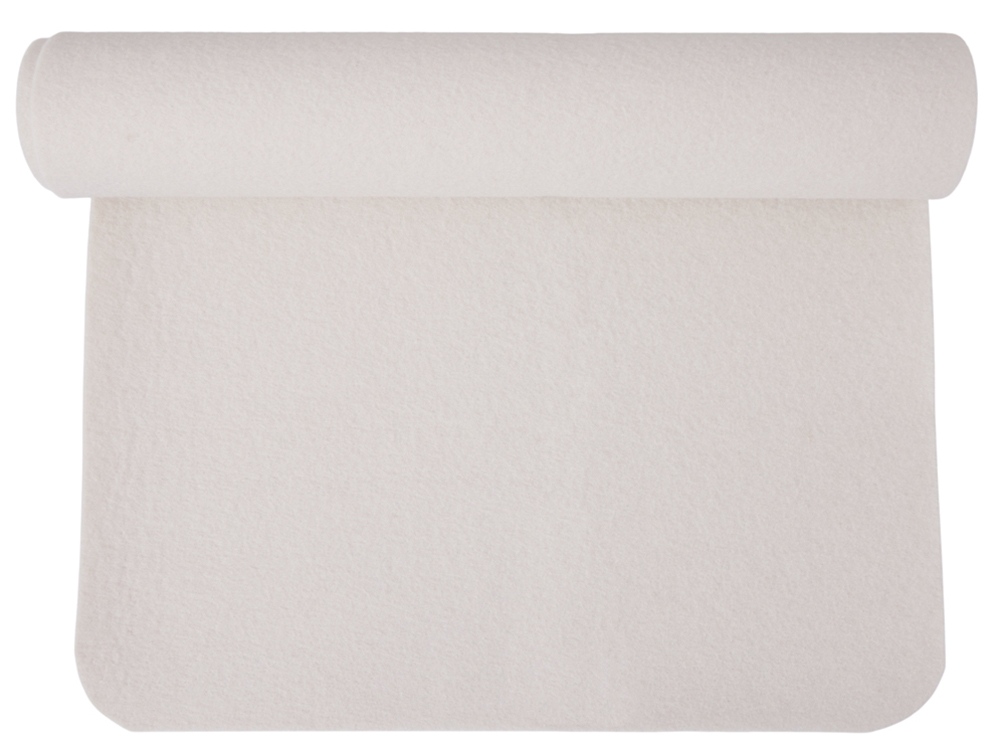 Лежак белый без вышивки  (150см на 50см)-5