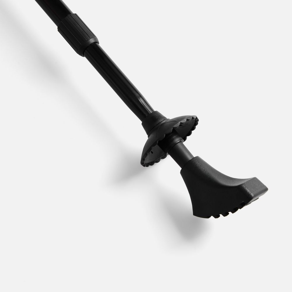 Палки для скандинавской ходьбы Trekk, черные-3