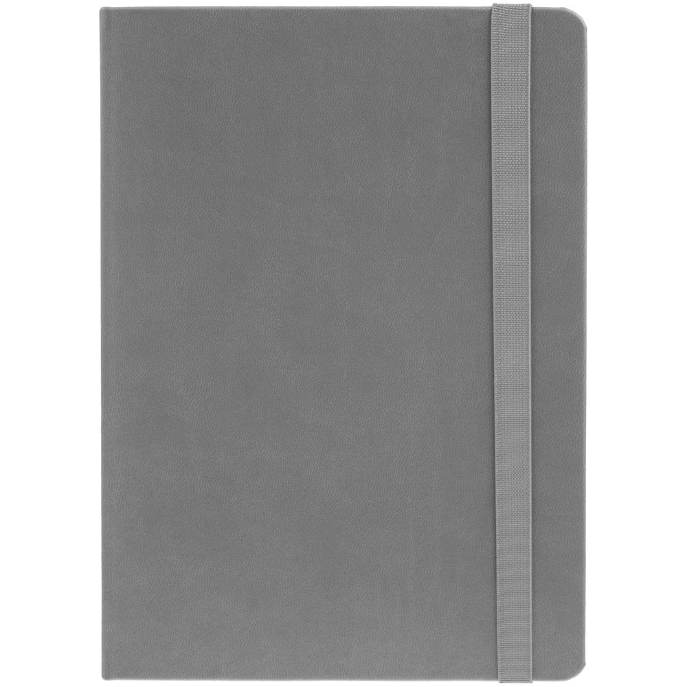 Ежедневник New Factor, недатированный, серый-1