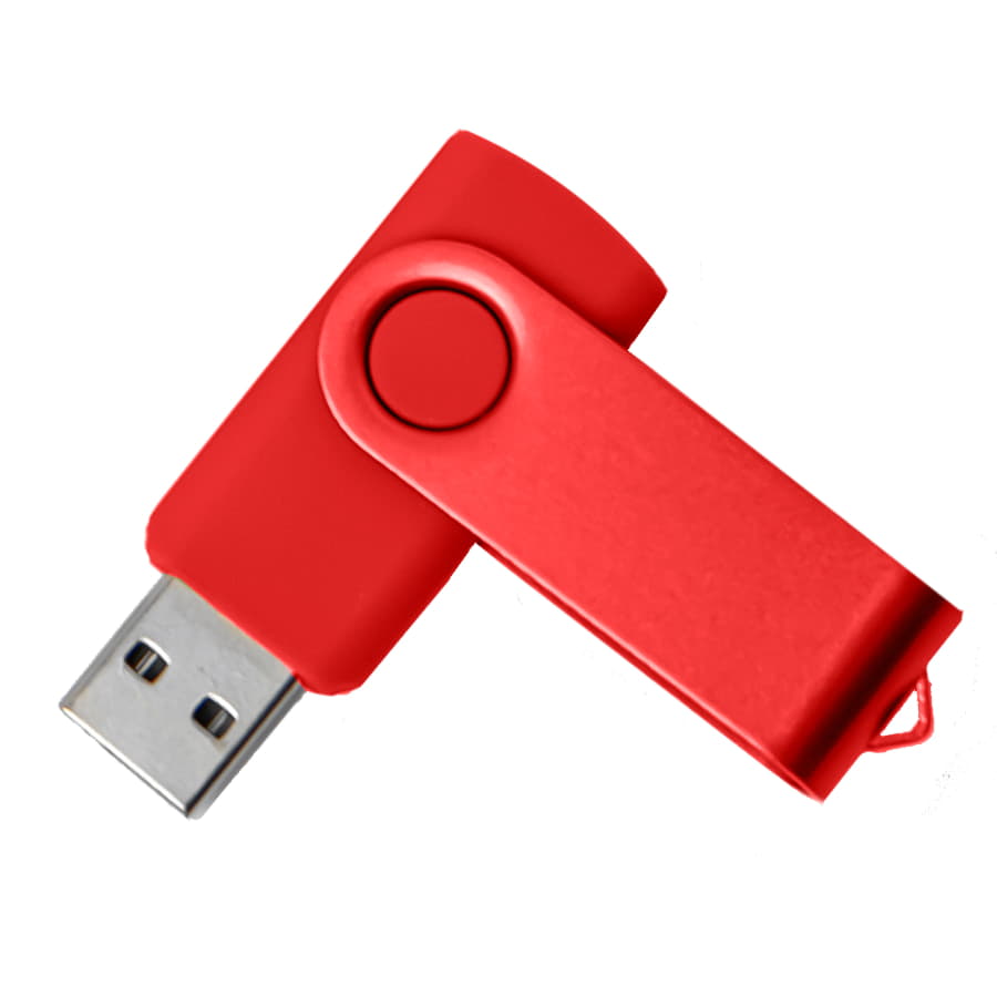 USB flash-карта DOT (8Гб), красный-1