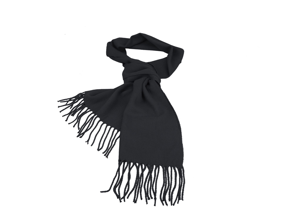 Шарф Chaud, черный-2