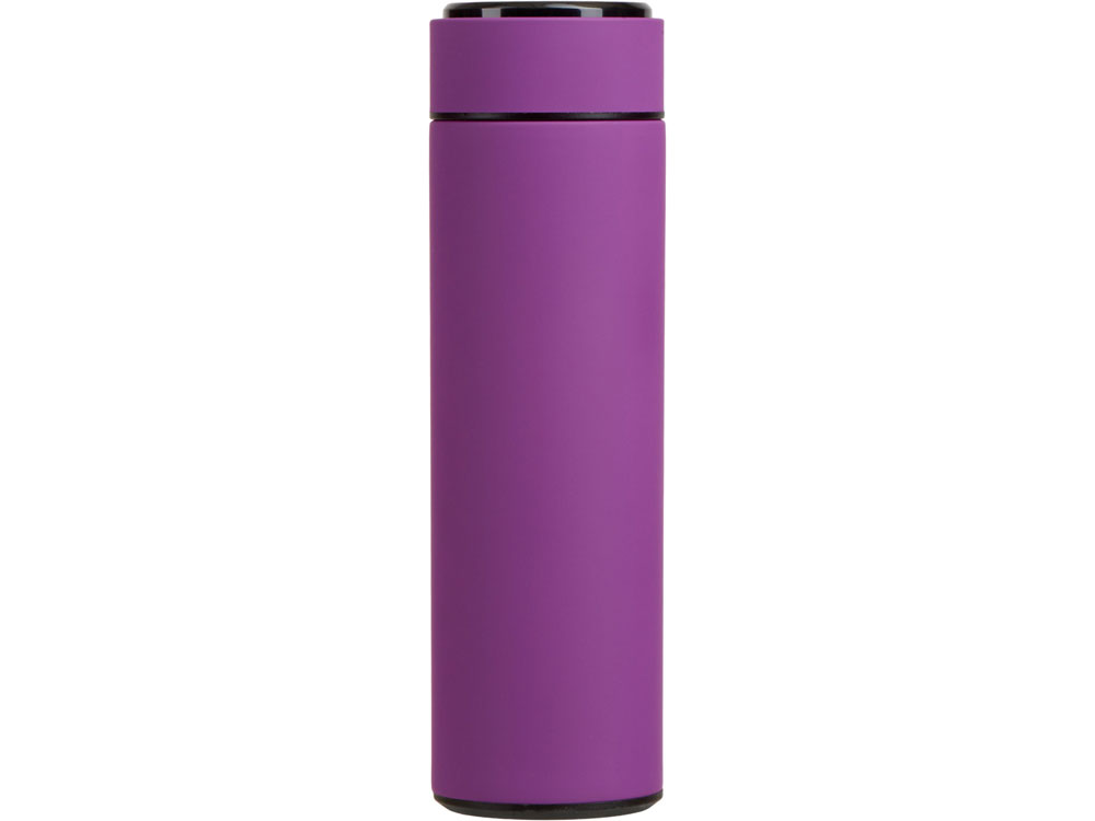 Вакуумный термос Module X с индикатором температуры, 500 мл, тубус, фиолетовый 2603C-2