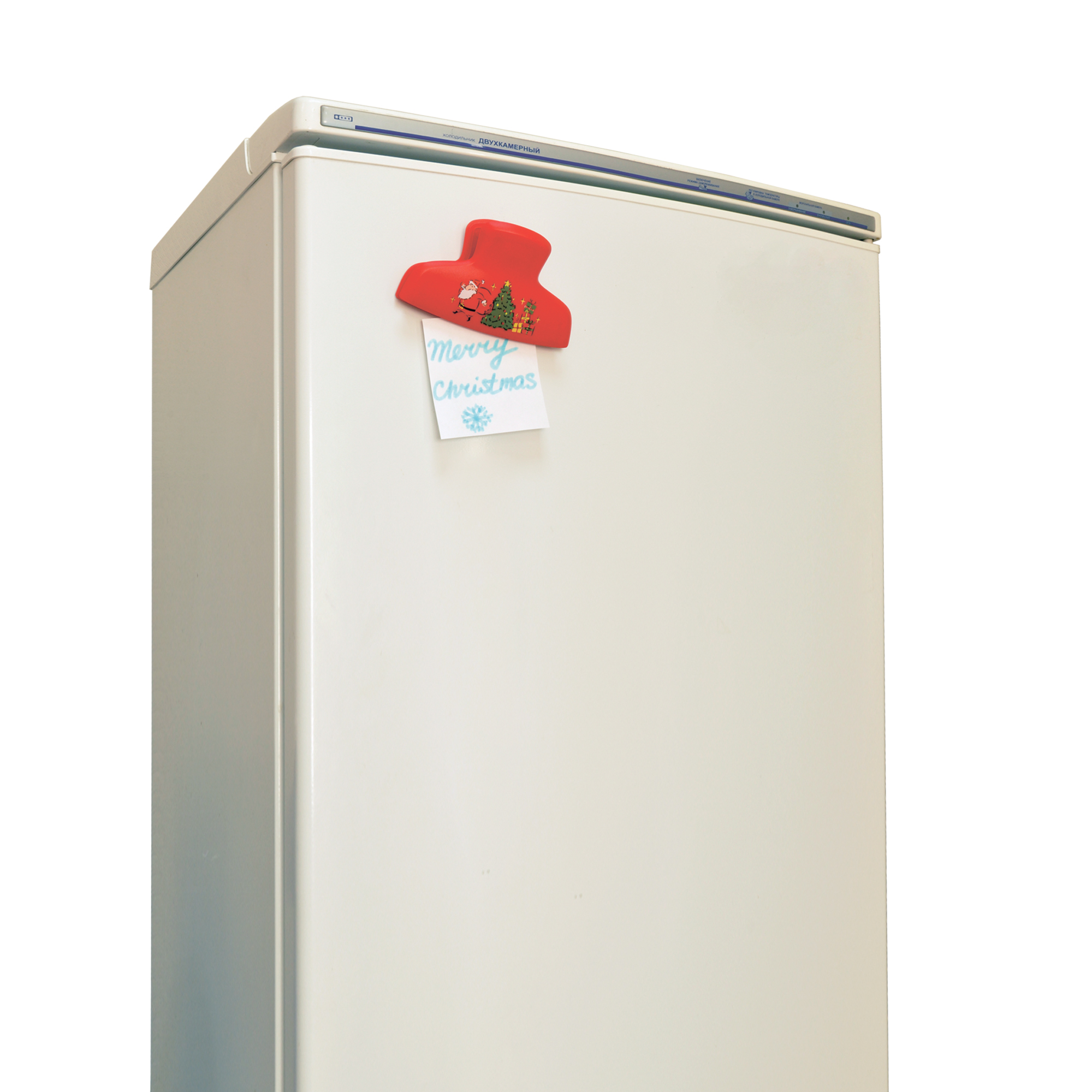 Магнит-клип новогодний с музыкой-1