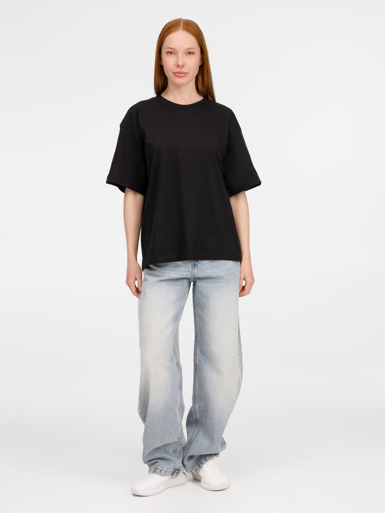 Футболка оверсайз унисекс Legacy, серый меланж-5