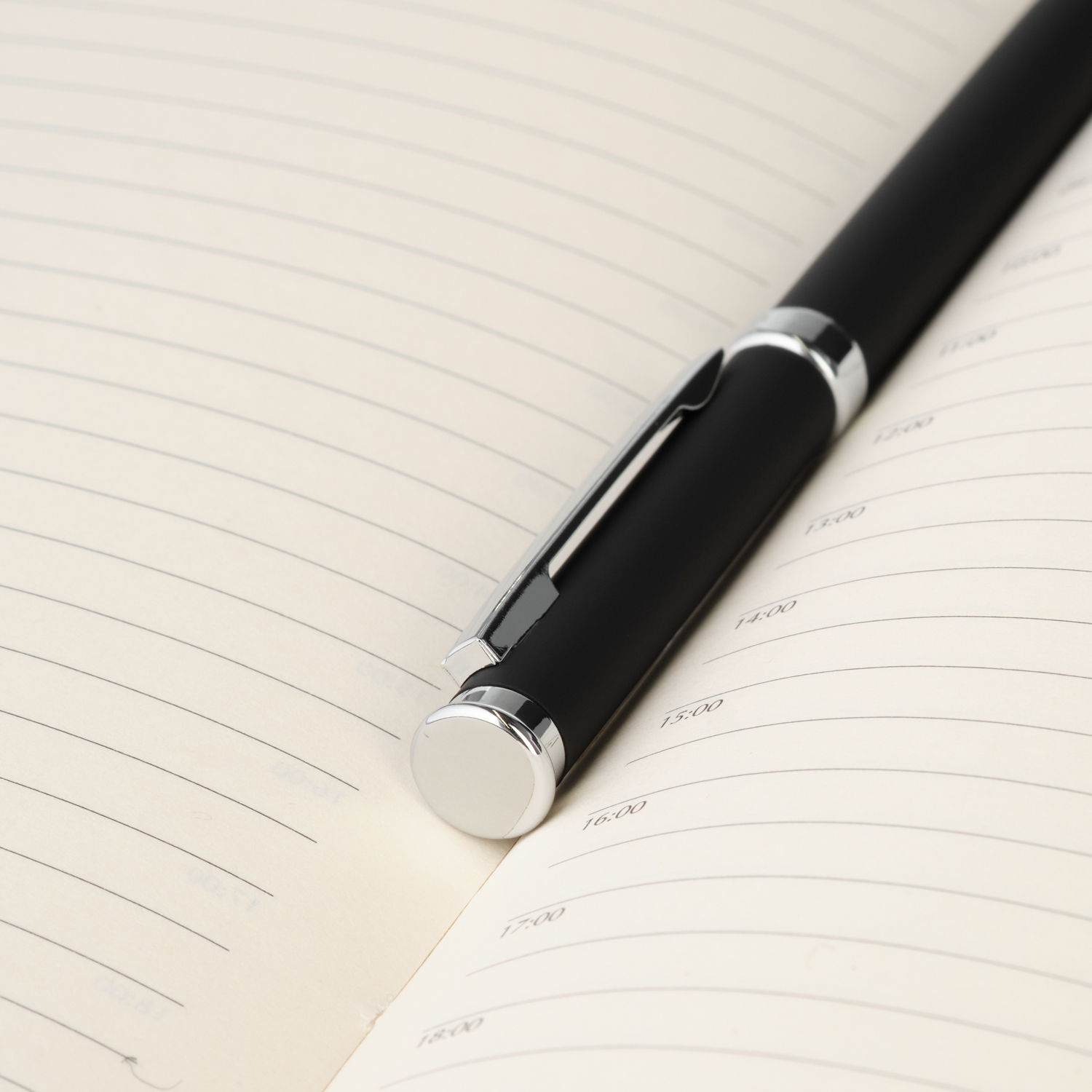 Шариковая ручка Benua, черная-4