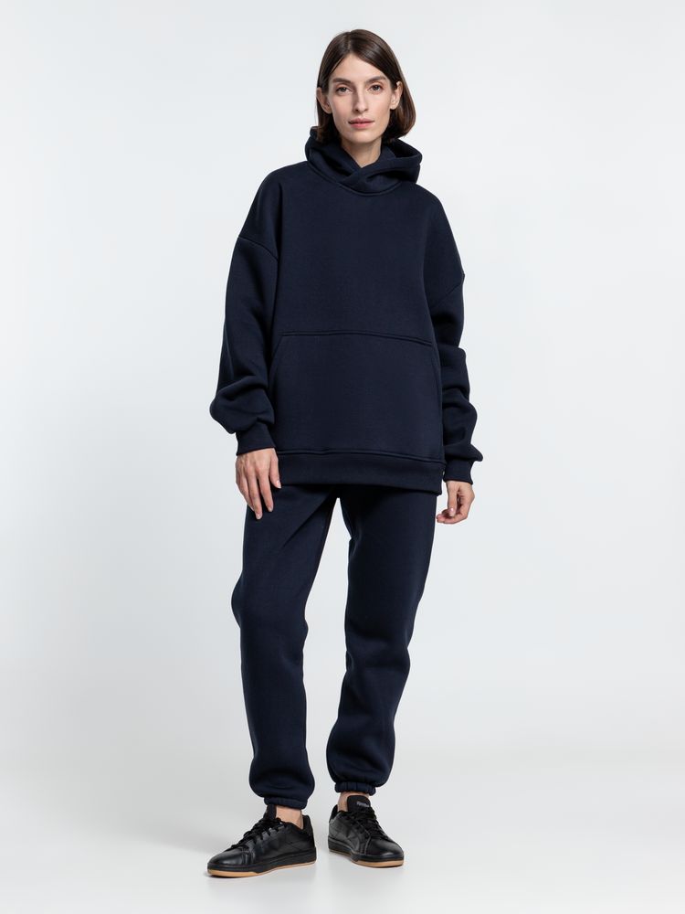 Худи Kulonga Oversize, темно-синее (кобальт)-6