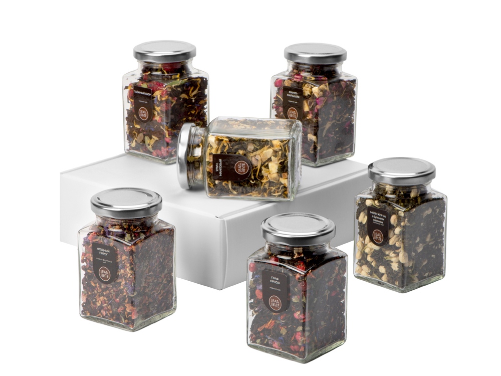 Набор подарочный с шестью видами чая Bouquet-0