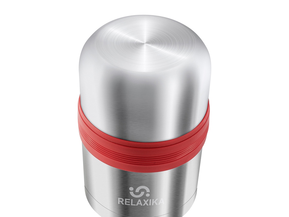 Термос универсальный (для еды и напитков) Relaxika 201, 500 мл, стальной-3
