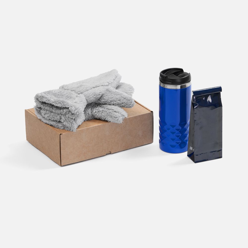 Набор Floktoria, синий с серым-1