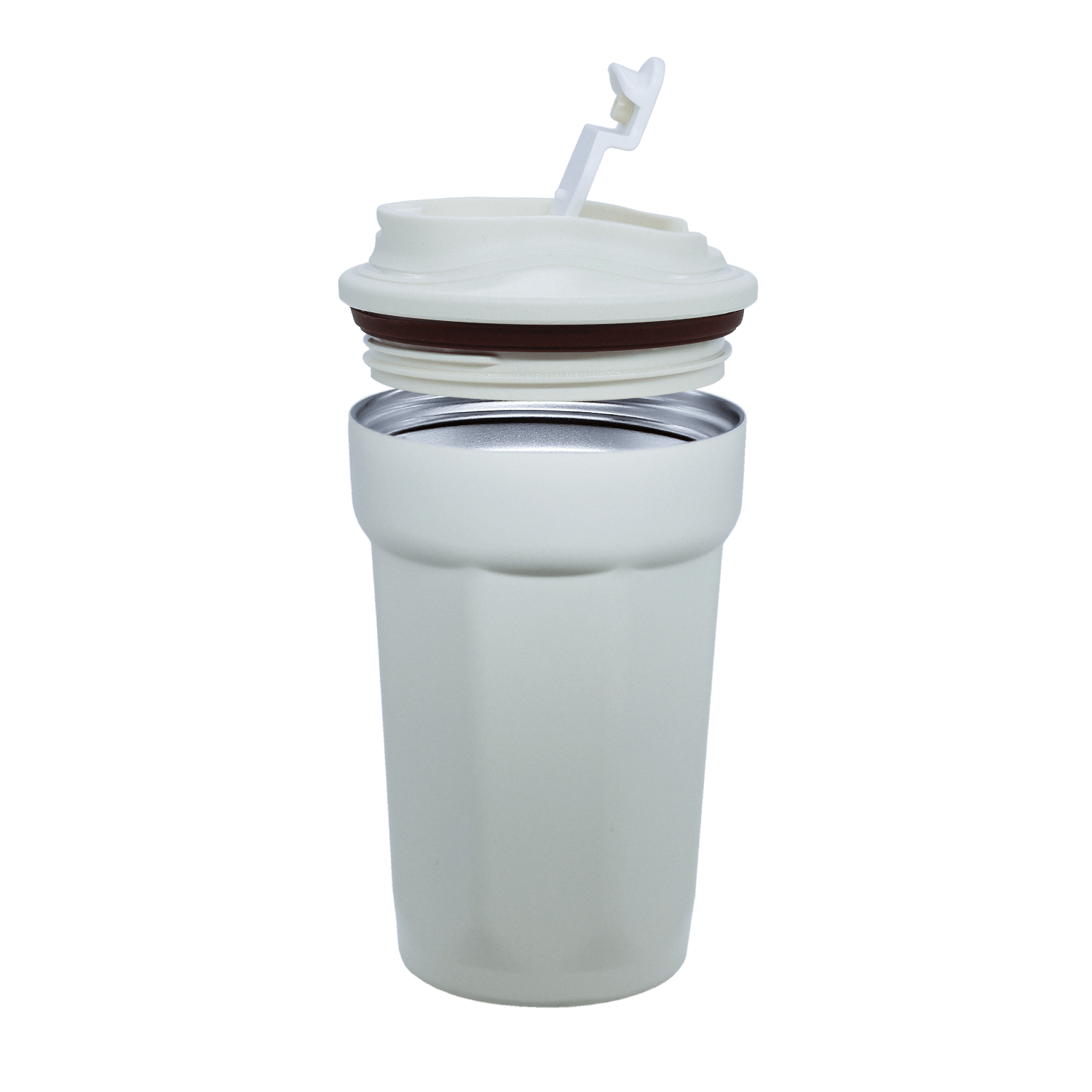 Термостакан TEDGE (белый)-7