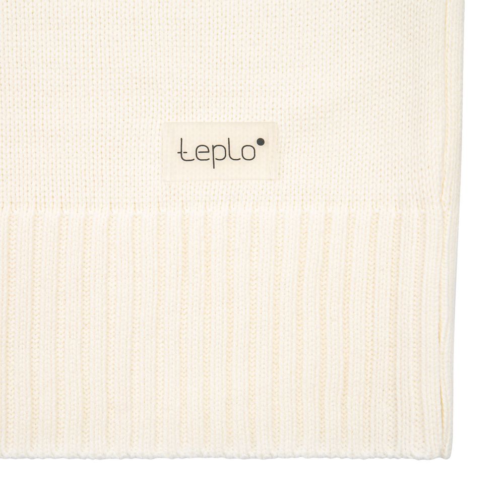 Жилет оверсайз унисекс Tad в сумке, молочно-белый