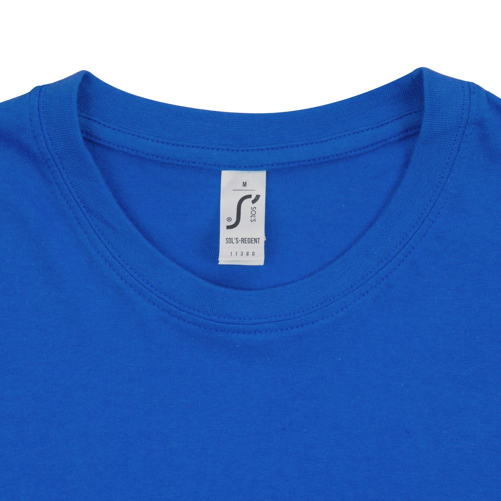 Футболка унисекс Regent 150, ярко-синяя (royal)-2