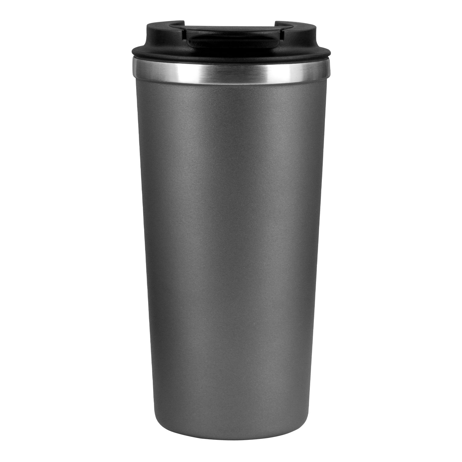 Подарочный набор Форгес (Forges), серый (шарф, термокружка)-2