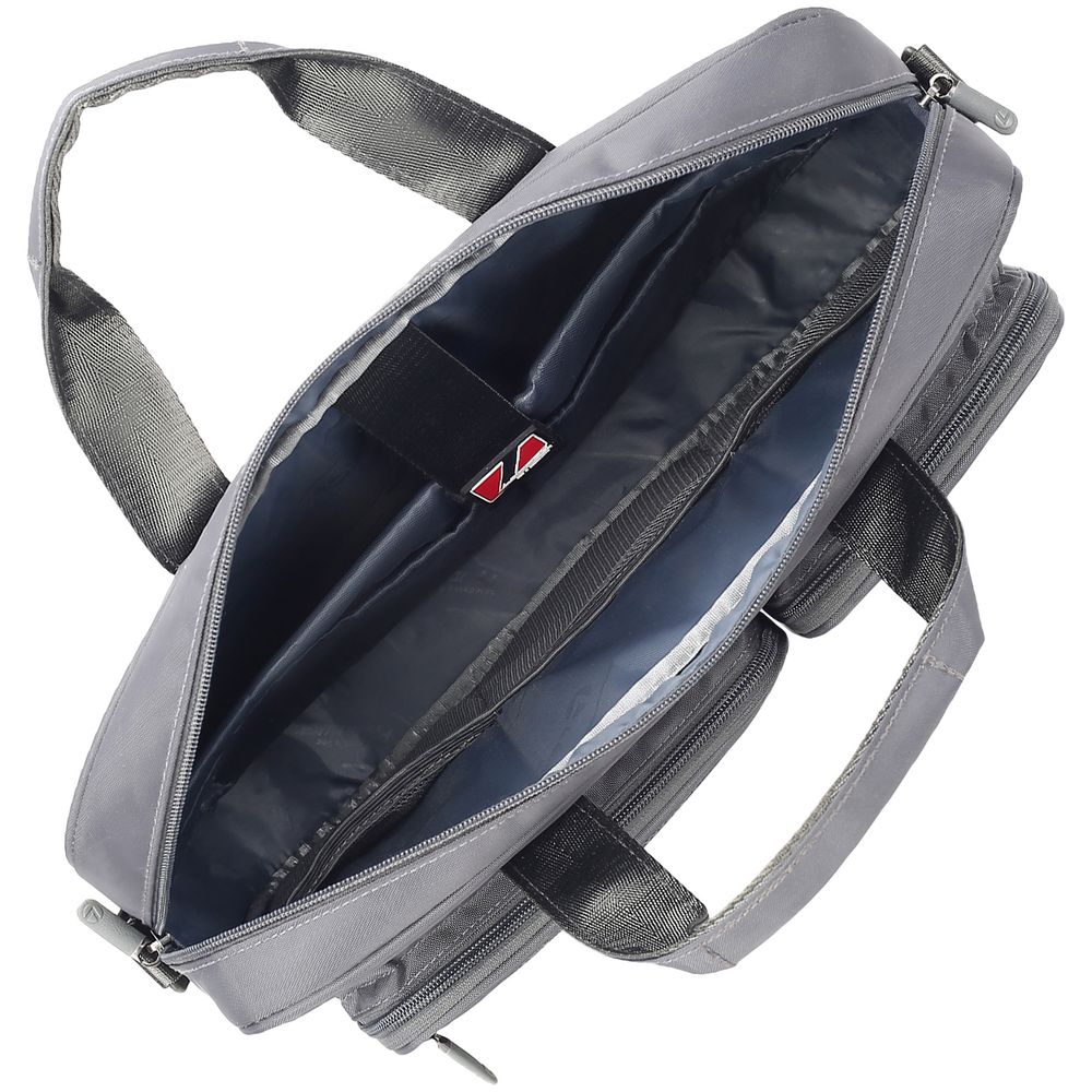 Сумка для ноутбука L266, темно-серая-3