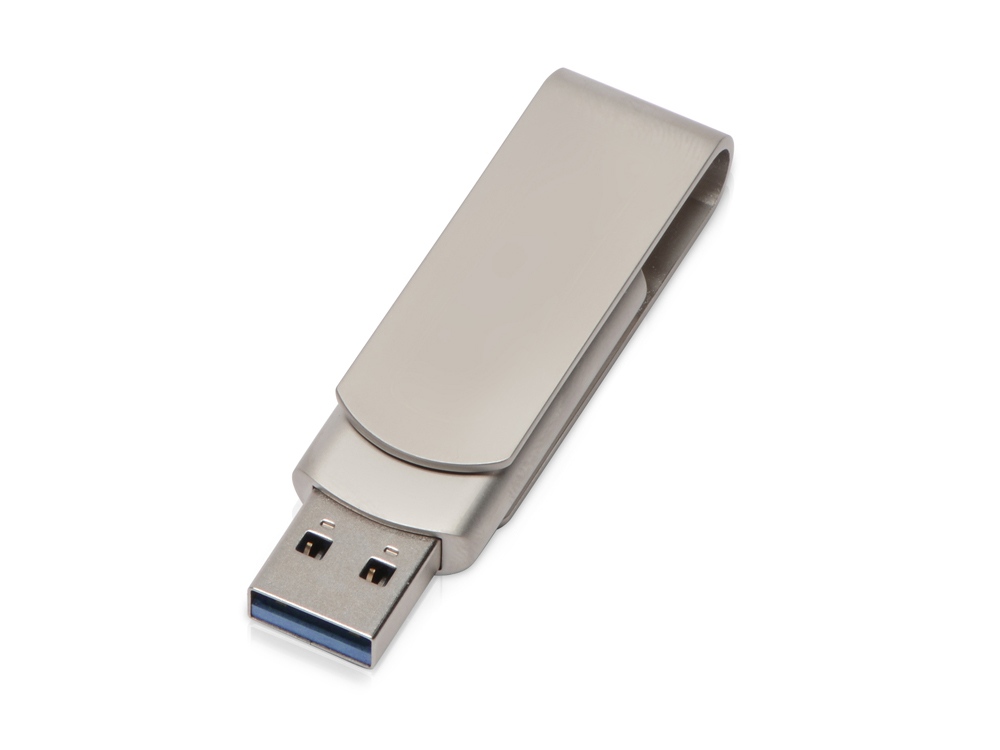 USB-флешка 3.0 на 16 Гб Setup, серебристый-2