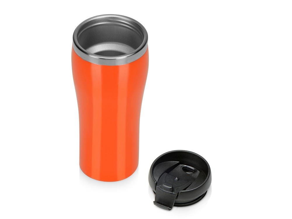 Термокружка Klein 325мл, оранжевый-1