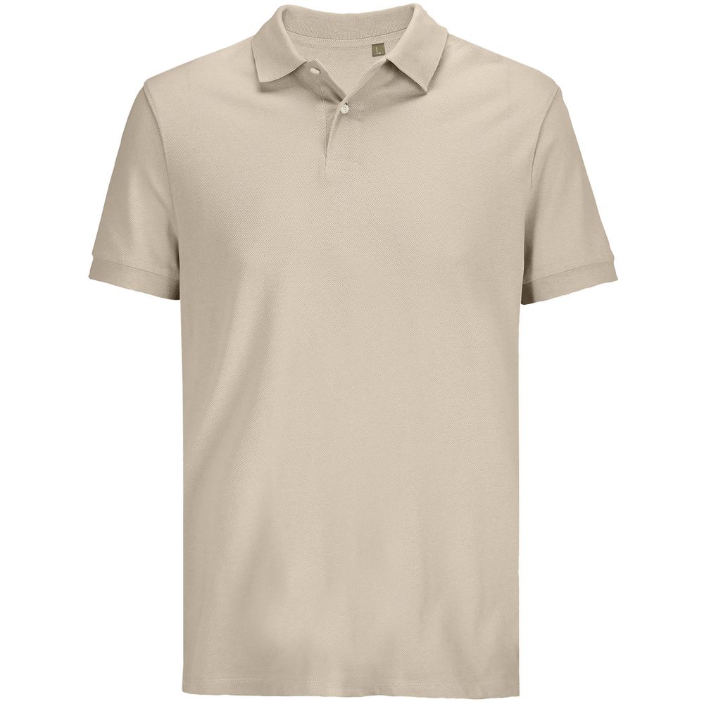 Рубашка поло женская Pacific Women, бежевая (льняная)-1