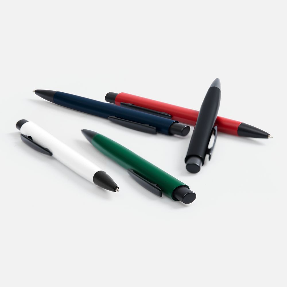 Ручка шариковая Pride, темно-зеленая-2