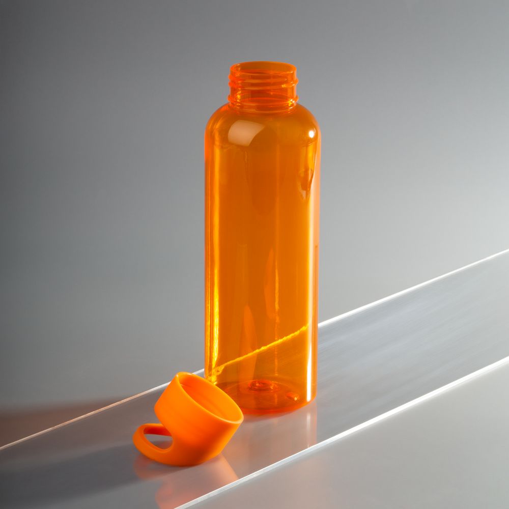 Бутылка для воды Plaske, оранжевая-2