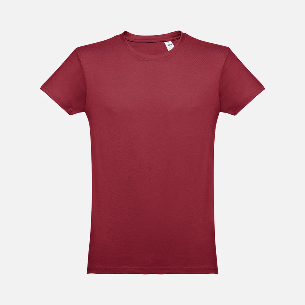 Футболка мужская Luanda, бордовая-0