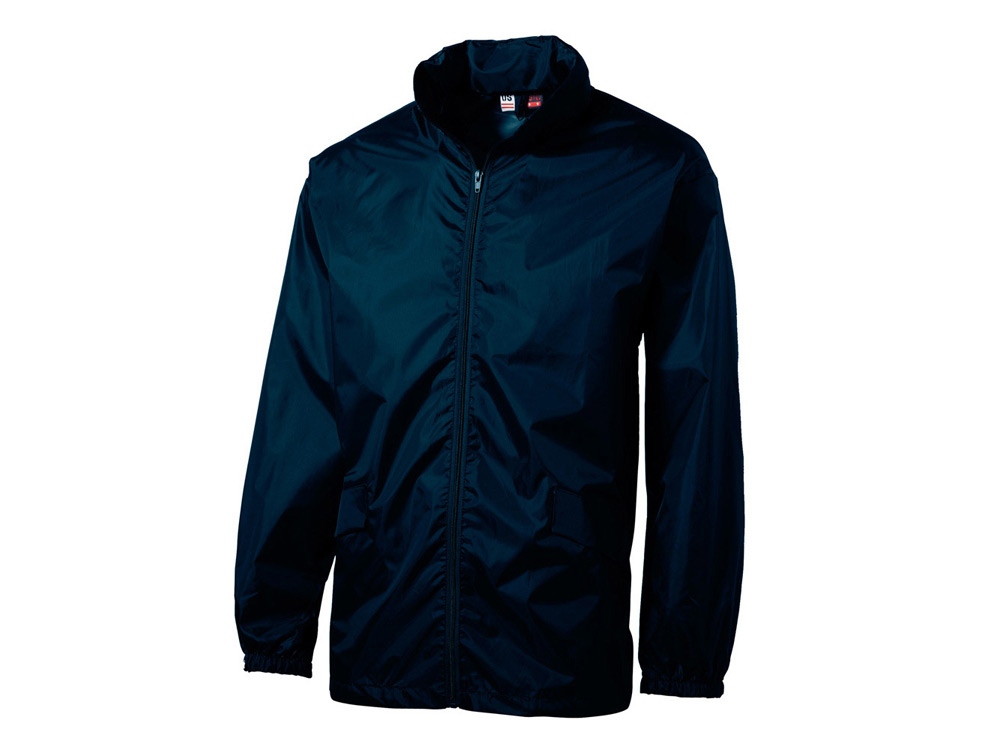 Ветровка Miami мужская с чехлом, темно-синий-4
