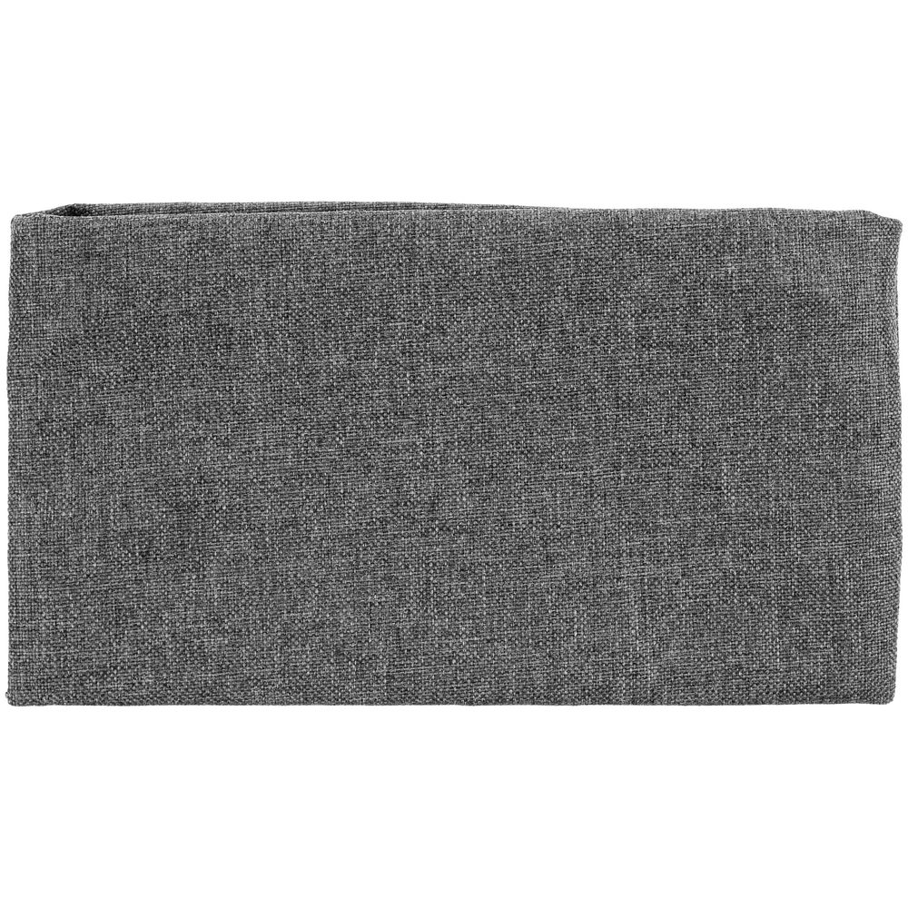 Косметичка-пенал Remark, серая-2