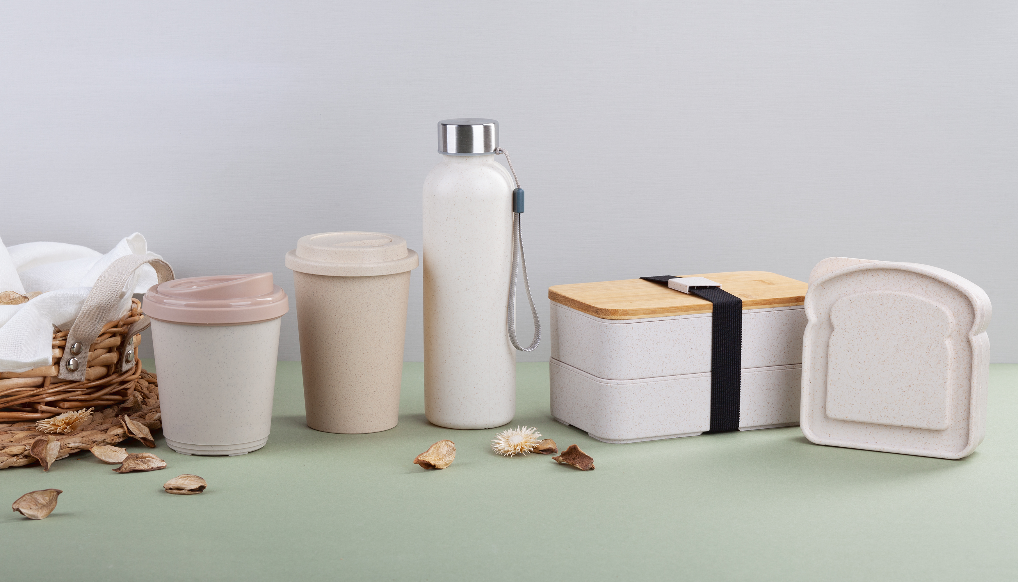 Контейнер для бутербродов "Natural"-6