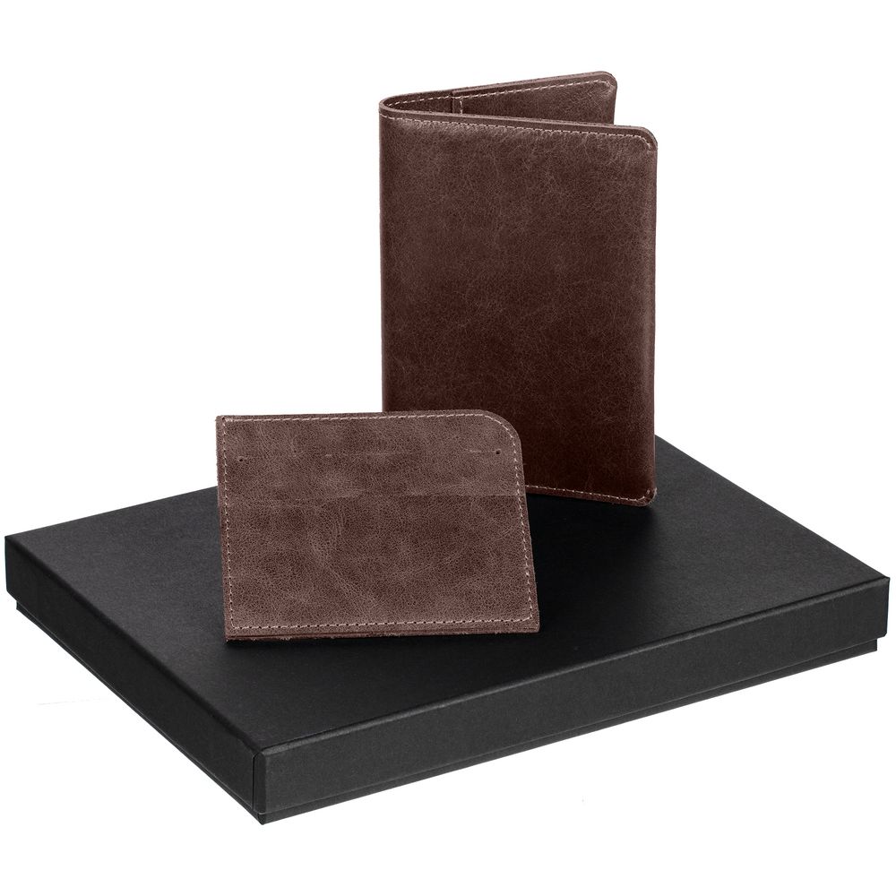 Набор Apache Privy, темно-коричневый-0