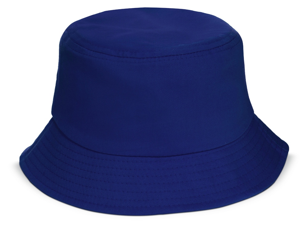 Хлопковая панама, классический синий-3