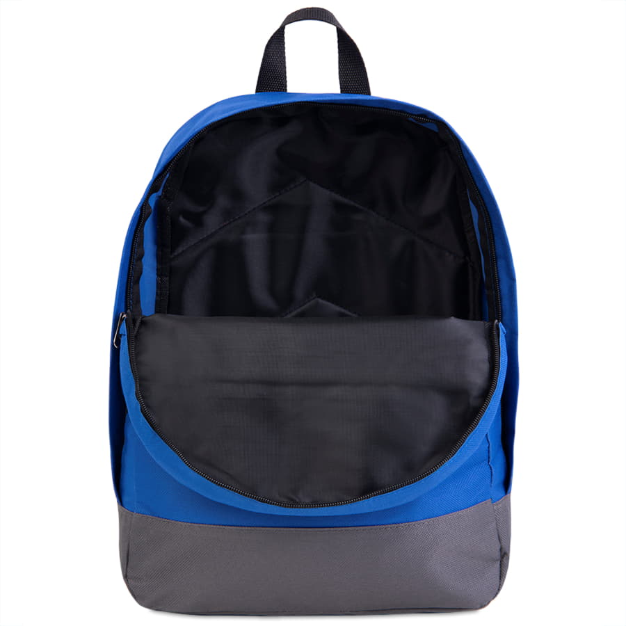 Рюкзак URBAN, синий, серый-3