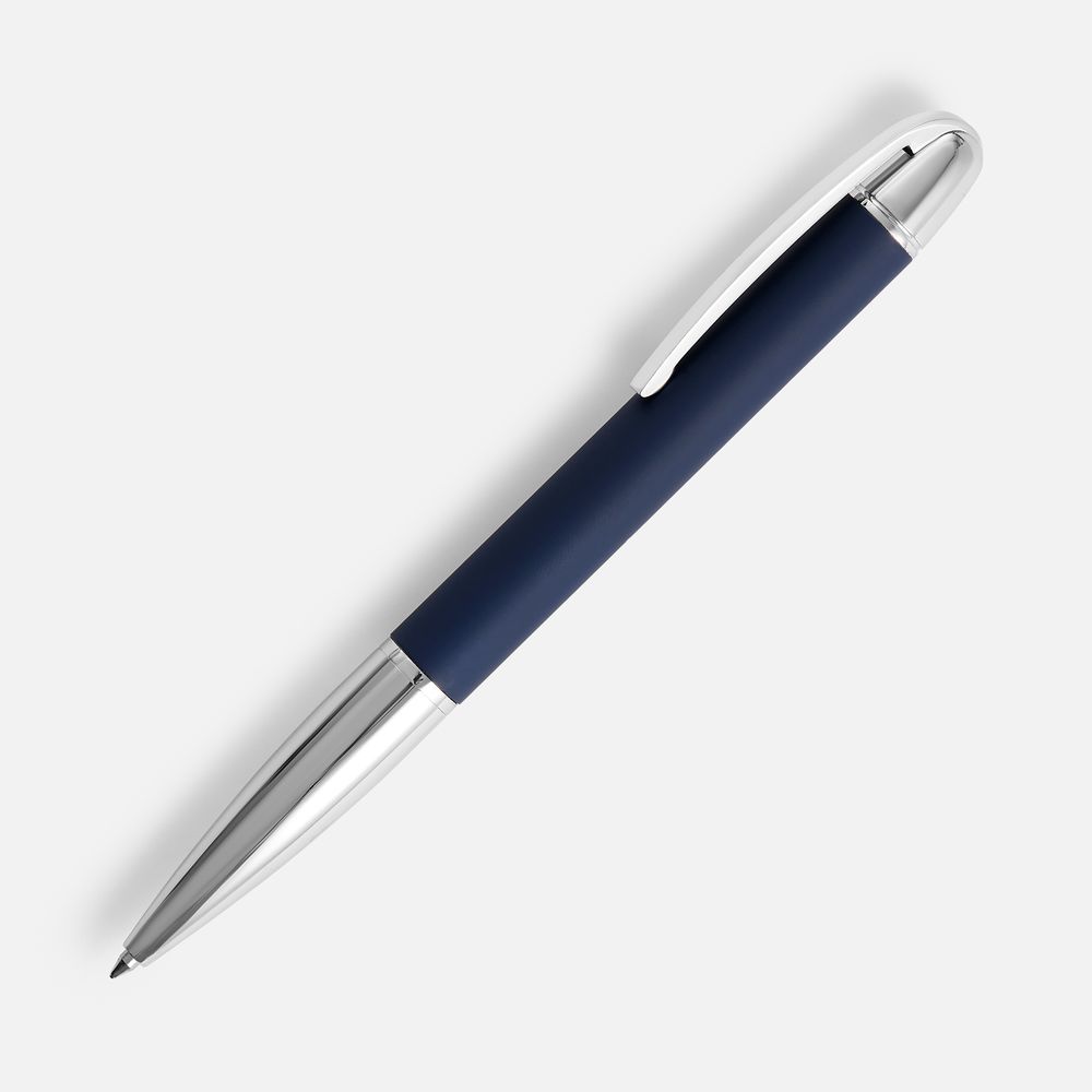 Ручка шариковая Arc Soft Touch, синяя-0