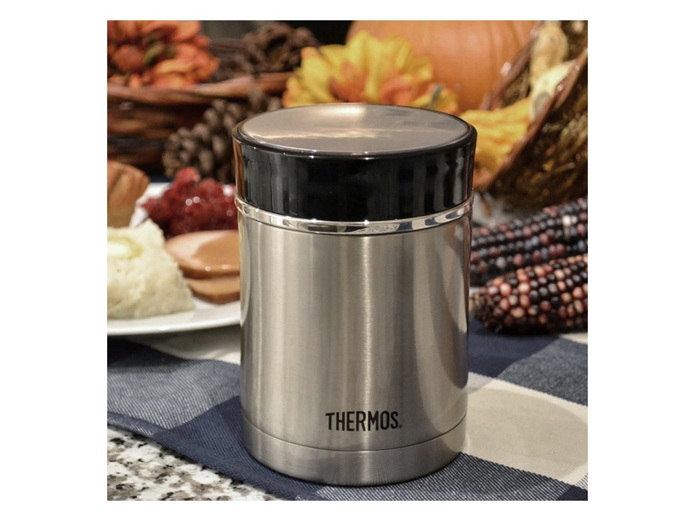 Термос для еды из нерж. стали тм THERMOS NS-340  BK0,47L-6