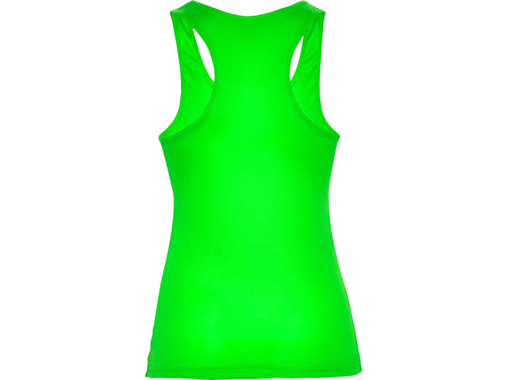 Топ спортивный Shura женский, лаймовый-1