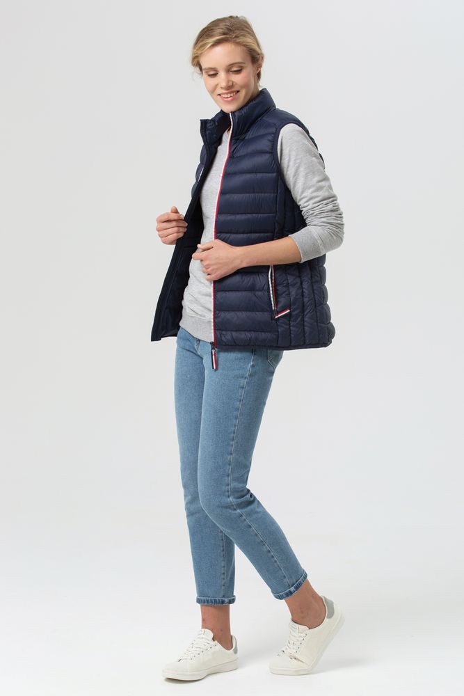 Жилет женский Victoire BW Women, темно-синий-8