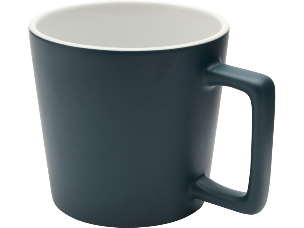Cali Керамическая кружка объемом 370 мл с матовой отделкой - Deep Sea Green-3