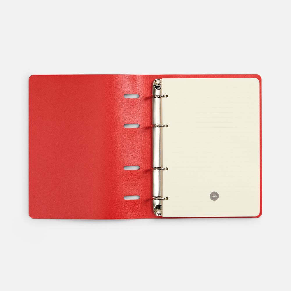 Ежедневник Ringo, недатированный, красный-6