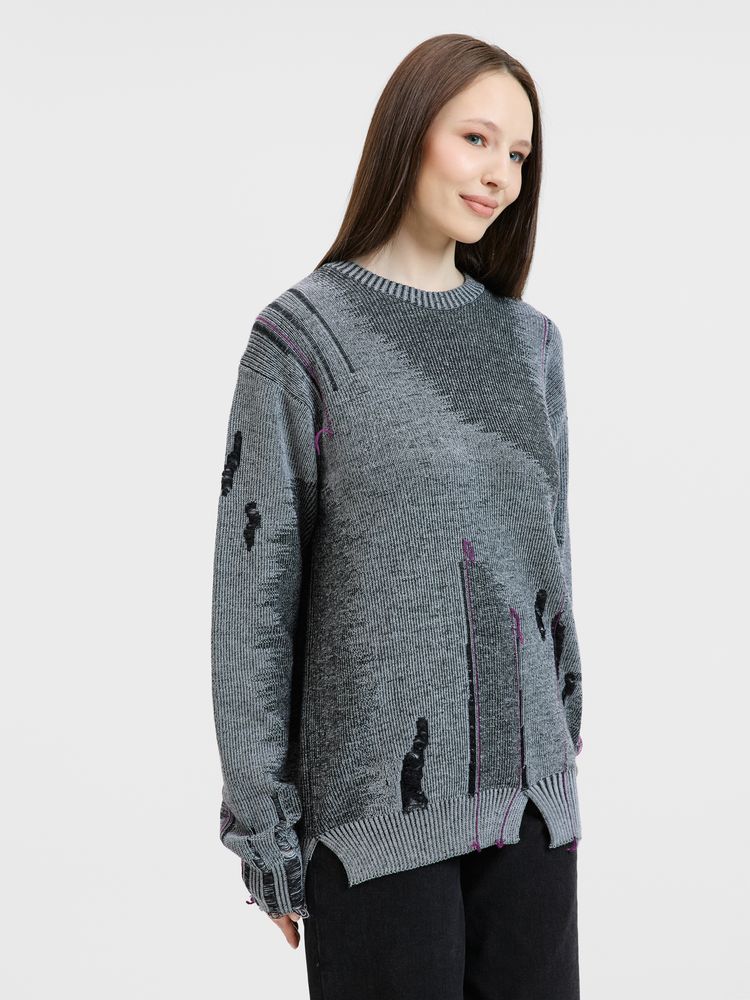 Джемпер Denim на заказ, полушерсть-7