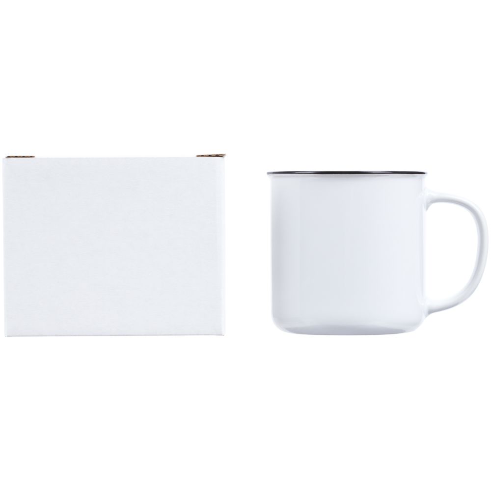 Коробка для кружки Dacha, средняя, белая-1