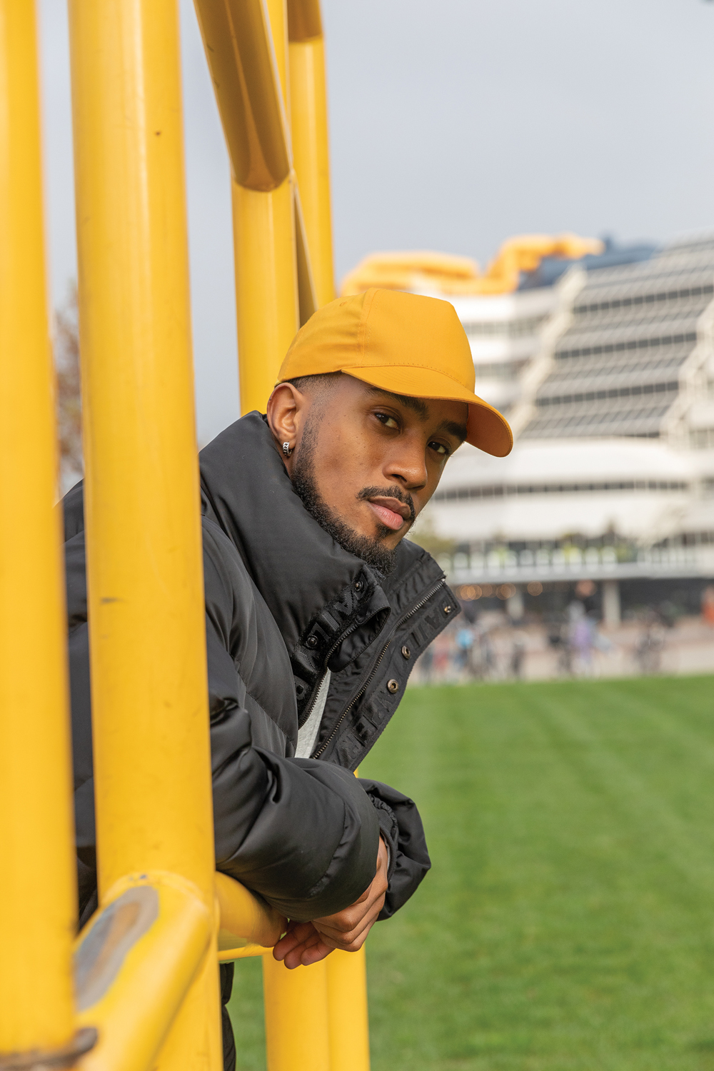 Бейсболка Impact из переработанного хлопка AWARE™, 5 клиньев, 190 г/м2-11