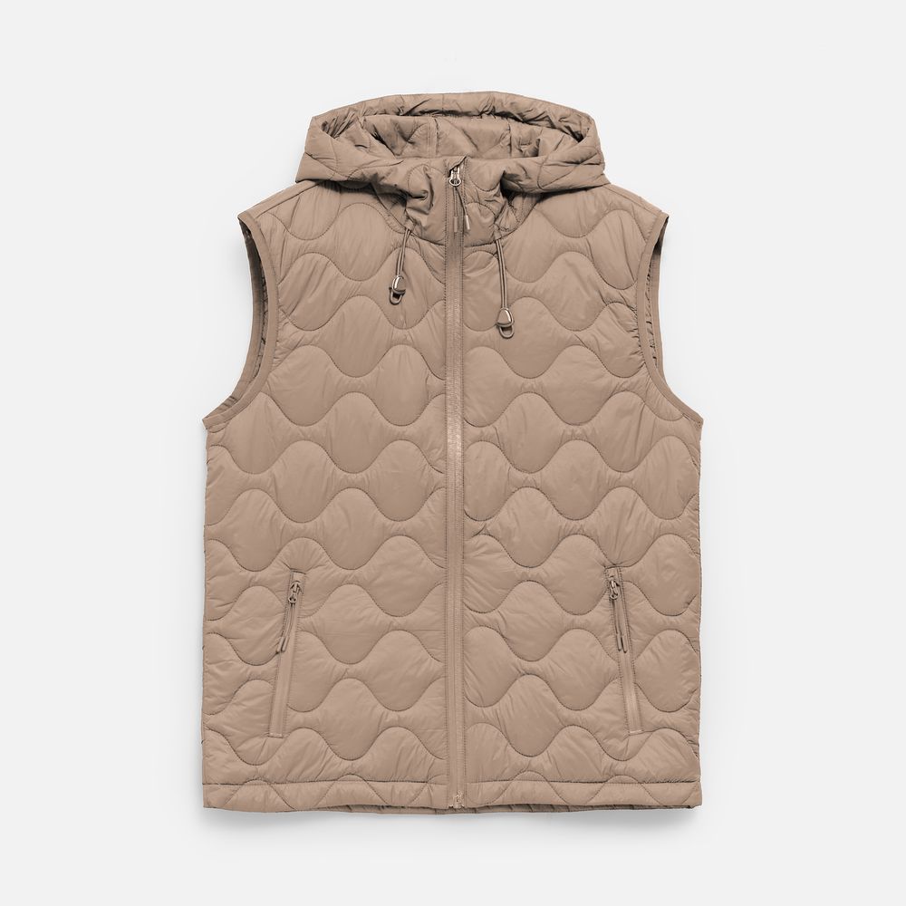 Жилет унисекс Tarnaby, бежевый-0