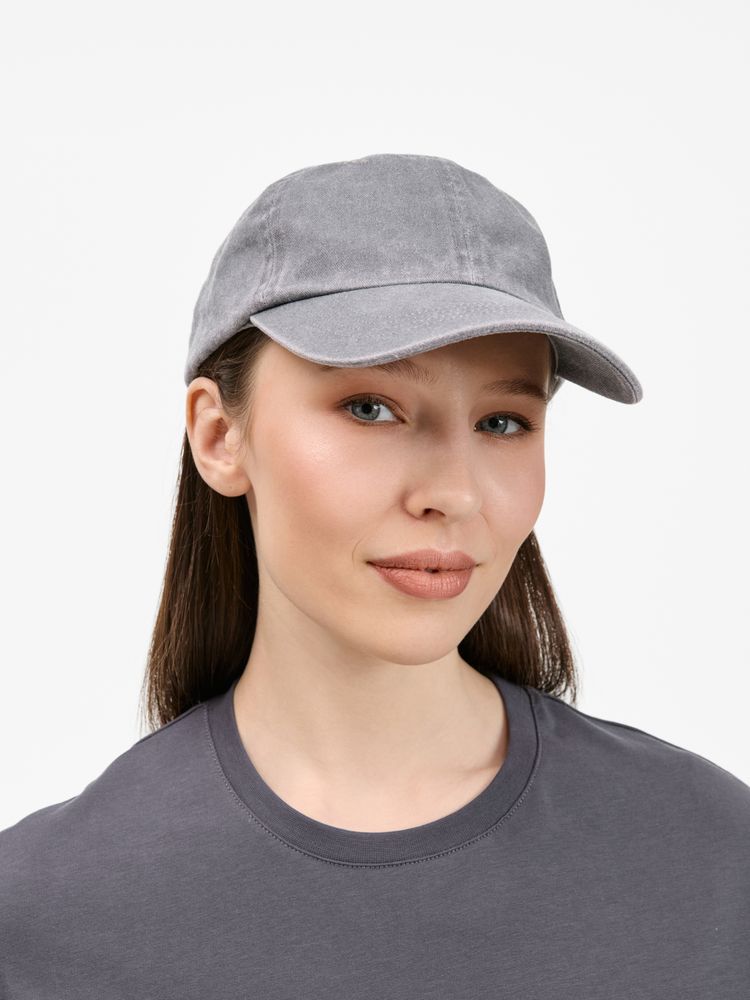 Бейсболка Berwi, серая-2