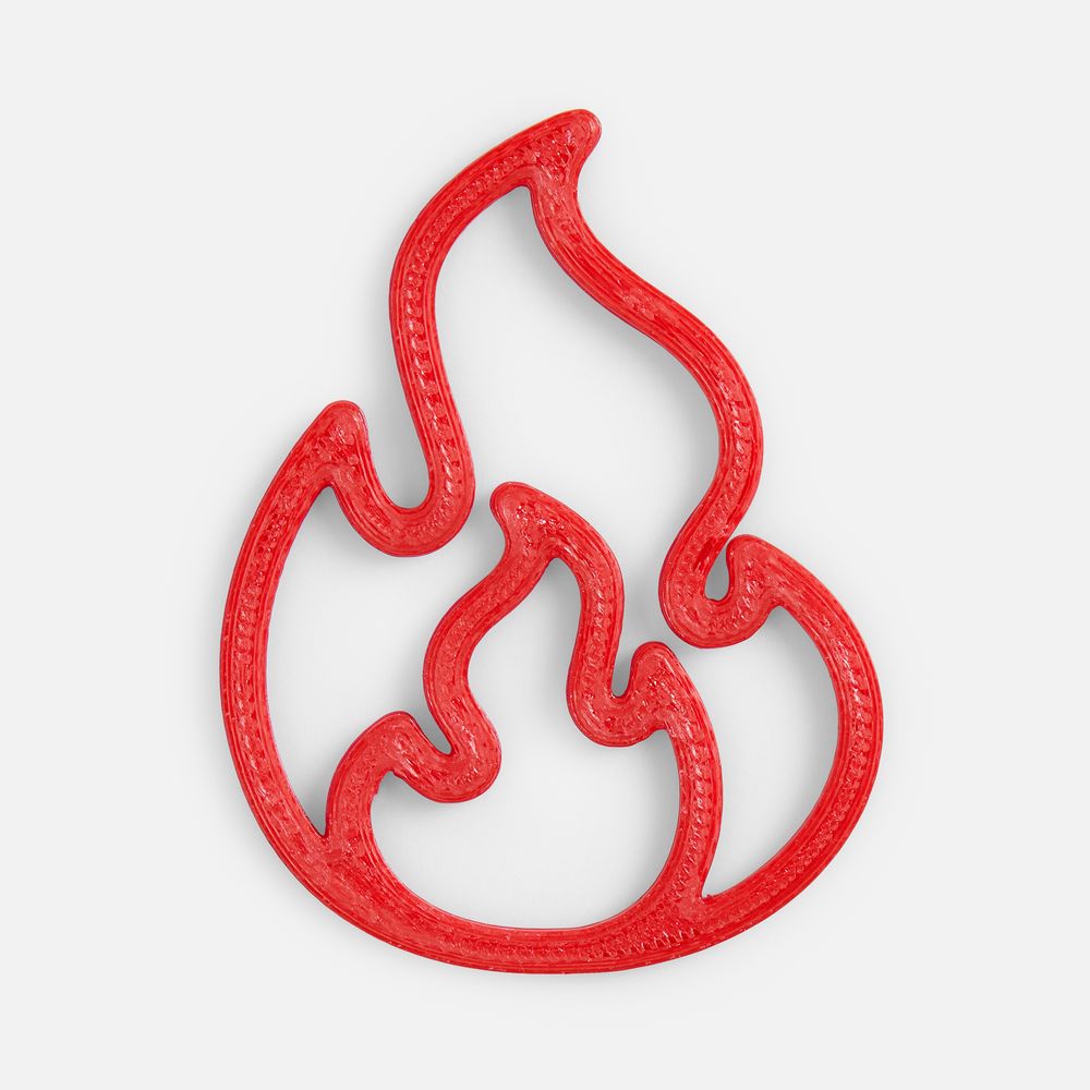 Подвеска Industry, 3D-печать на заказ, огонь-1