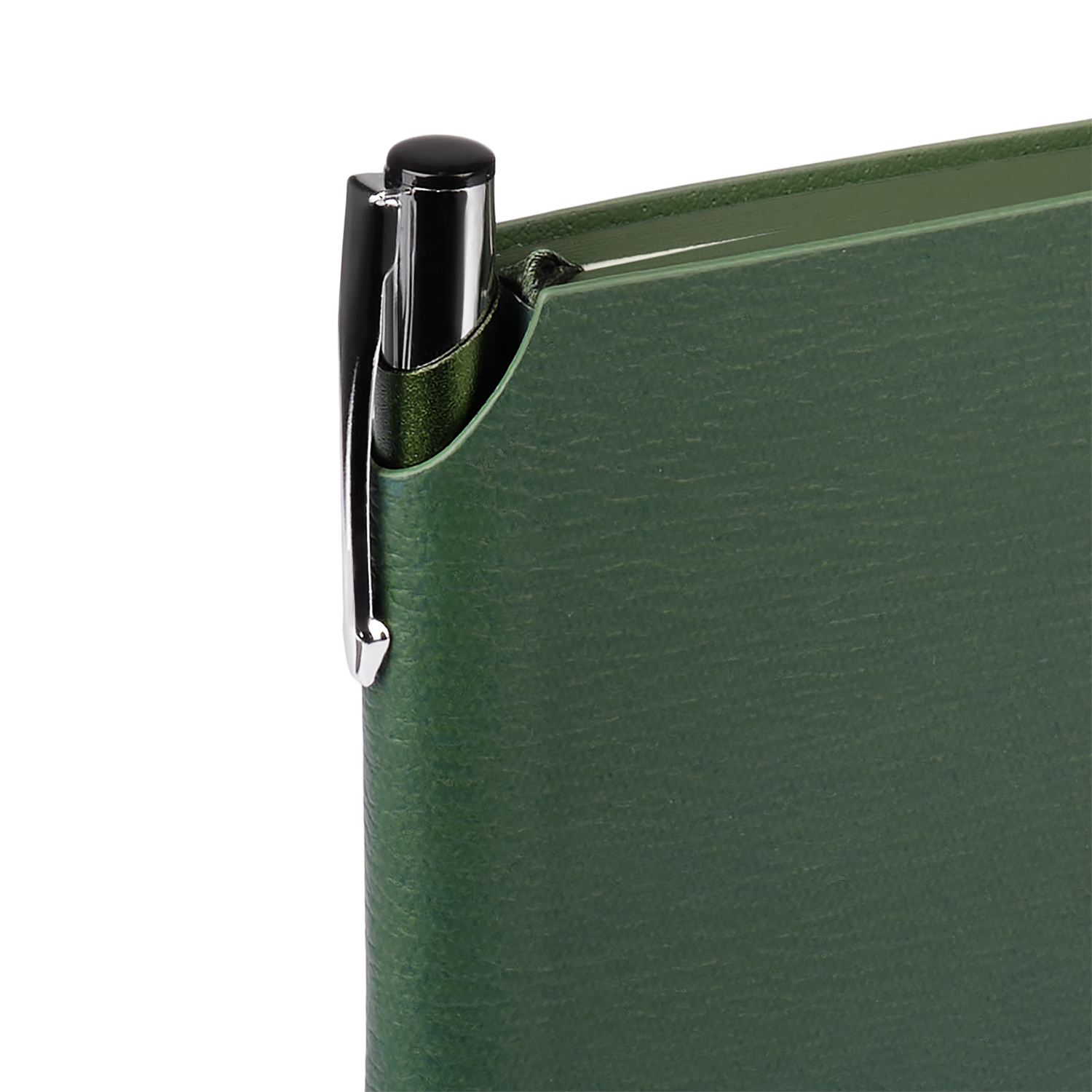 Ежедневник Molto недатированный, зеленый-7