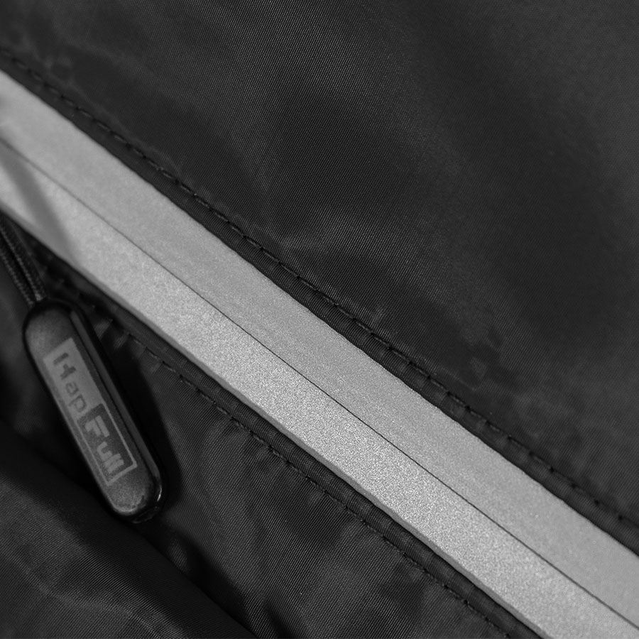 Рюкзак SHINE, чёрный, 38 х 23 х 12 см, 100% нейлон, черный-3