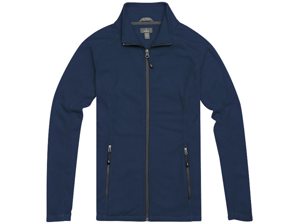 Джемпер из полифлиса Rixford женский, темно-синий-1