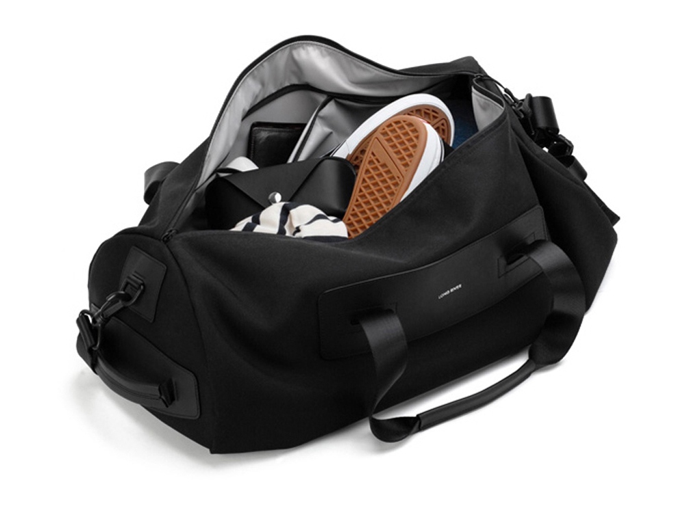 Дорожная сумка Реген, черный-4