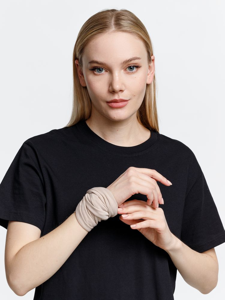 Многофункциональная бандана Dekko, бежевая-4