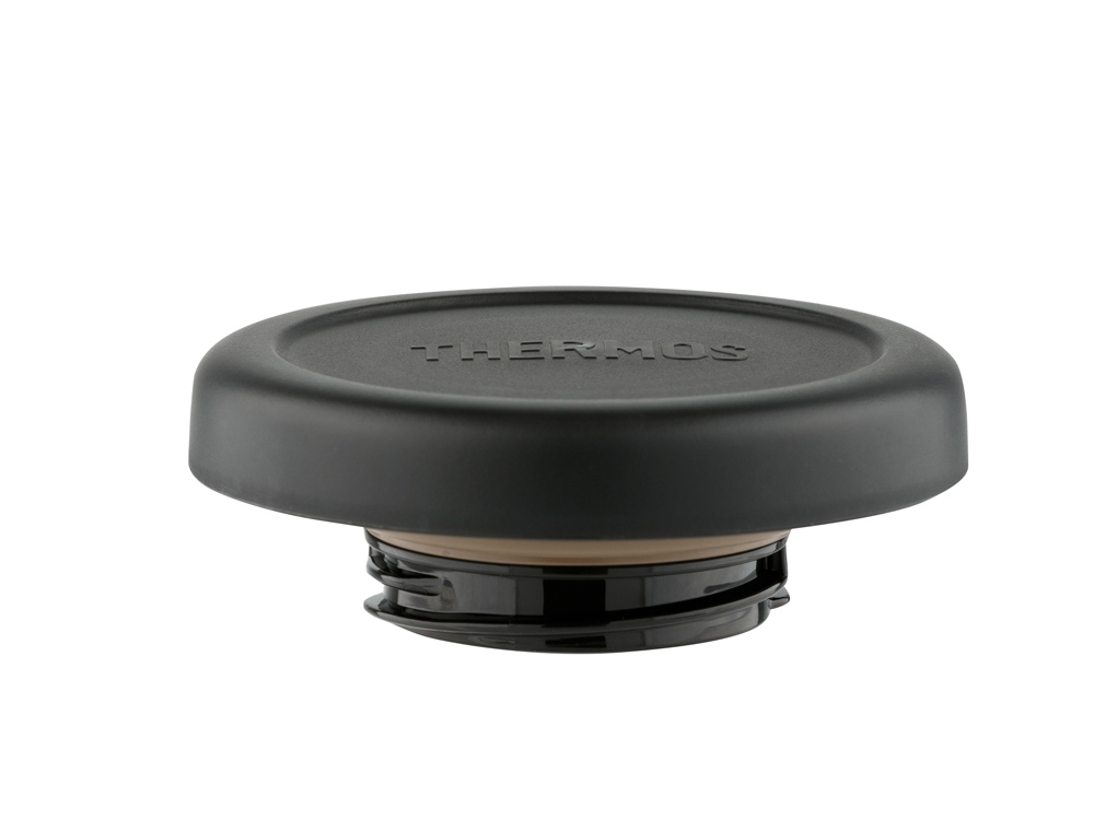 Термос из нерж. стали с ситом тм THERMOS TCMF-501, черный-4