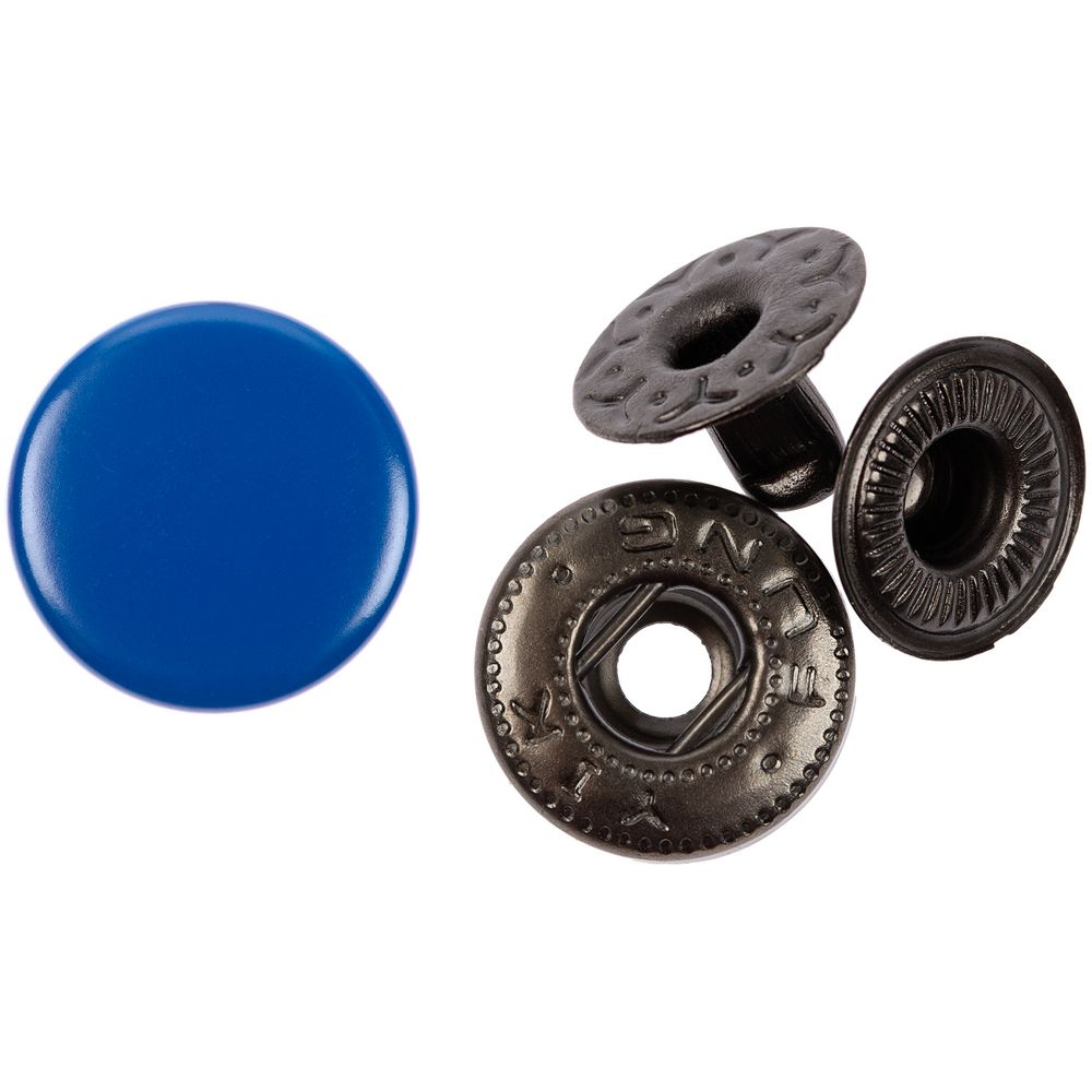 Кнопка Clavis, M, синяя-2