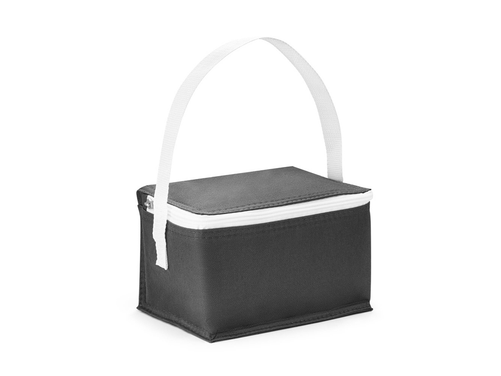 JEDDAH. Сумка-холодильник из 600D, черный-0